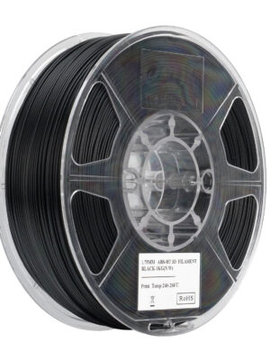 eSUN Eabs Ht — Eabs Ht — SİYAH — 3D Filament