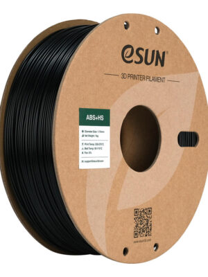 eSUN Eabshs — Eabshs — SİYAH — 3D Filament