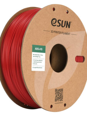 eSUN Eabshs — Eabshs — FIRE ENGINE KIRMIZI — 3D Filament