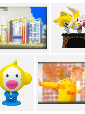 eSUN Cmyk — Cmyk — CMYK PLA FILAMENT — 3D Filament