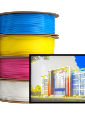 eSUN Cmyk — Cmyk — CMYK FOUR COLORS — 3D Filament