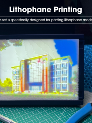 eSUN Cmyk — Cmyk — CMYK LITHOPHANE PRINTING — 3D Filament