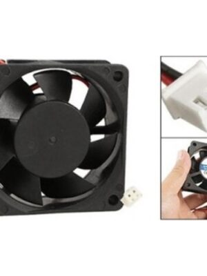 Fan Dc Soğutucu 60X60X25Mm 24V