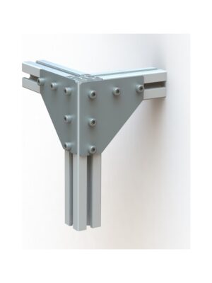 Sigma Profil Bağlantı Sacı 20X25 2 Yönlü