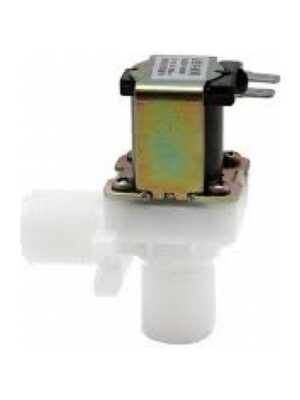 220 V Ac Elektrik Solenoid Vana Manyetik 1/2Inch 90 Derece