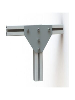 Sigma Profil Bağlantı Sacı 30X30 3 Yönlü