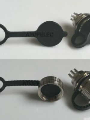 Havacılık Konektör Kapağı Gx12 Metal Kapak