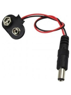 Kablo Arduino Için 9V Pil Güç