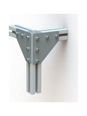 Sigma Profil Bağlantı Sacı 30X30 2 Yönlü