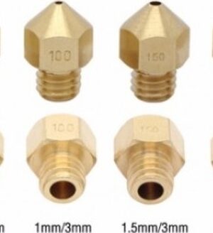 Hotend 1.5Mm Delikli 3Mm Filament için