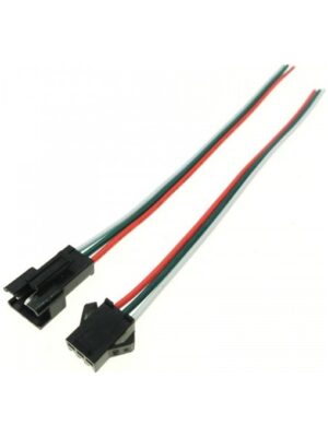 Soket Jst Sm Erkek Dişi 3 Pin