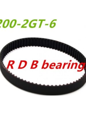 200Gt26 Kapalı Kayış 100X200X6 Mm