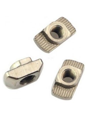 Sigma Profil Tırtıklı Somunu Kanal 6 M5 Civataya Uygun