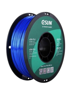 eSUN 1,75 MM ePLA-Silk Mavi Filament (1 KG)