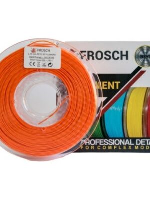 Frosch Petg Koyu Turuncu 1.75 Mm Filament