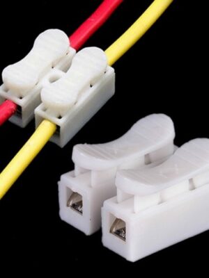 Konektör Hızlı Tel Bağlayıcı Beyaz