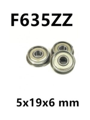 F635Zz Rulman 5X19X6 Mm Flansli Rulman 489508594
