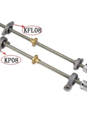 Esun3D Yataklı Rulman Ve Vidalı Mil Ile Hareket Kiti 1 Vidalı Mil