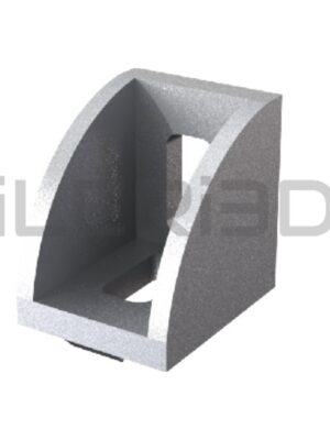 Sigma Profil Geniş Köşe Bağlantı (20X25Mm)