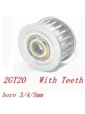 Gt2 Rulmanlı Kasnak 20 Diş 3 Mm