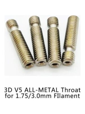 V5 Paslanmaz Çelik Boğaz 3Mm Teflon Tüplü