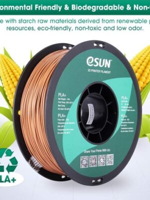 Pla Açık Kahverengi Çikolata 1.75Mm Esun Filament 3D