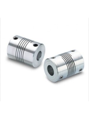 Esnek Kaplin Alüminyum 5X5X25Mm 8Mm Mil İçin