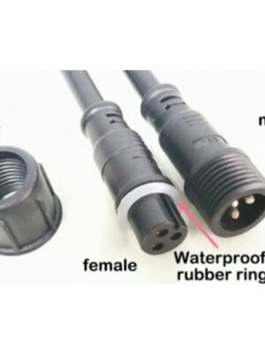 Konektör Su Geçirmez 17 Awg 2P