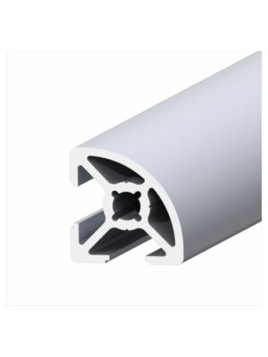 Alüminyum Sigma Profil Radius 20X20 1Metre