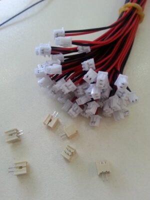 Jst Molex Erkek Dişi Mini Soket Çifti Awg28 250Mm Smd&Kablo Ile