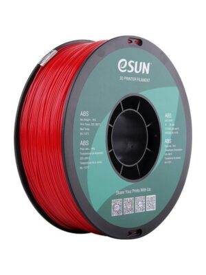eSUN 1,75 mm ABS İtfaiye Kırmızısı Filament (1 KG)