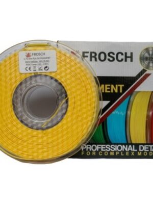 Frosch Tpu Koyu Sarı 1.75 Mm Filament