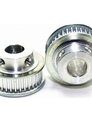 30 Dişli Alüminyum Gt2 Kasnak /Iç Çap 5Mm Dış Çap 21 Mm