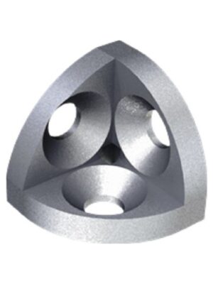 Sigma Profil Bağlantı Köşe 20X20 Radiuslu