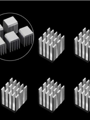 Soğutucu Alüminyum 9X9X12Mm