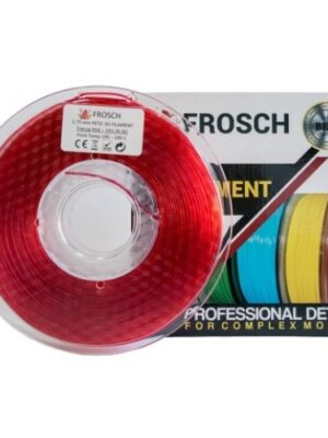 Rosch Petg Transparan Kırmızı 1.75 Mm Filament