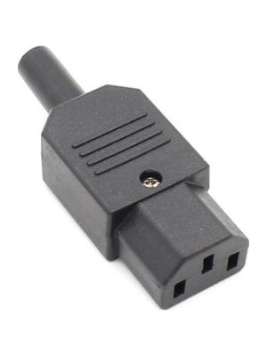 220V 10A Ac Güç Soketi Bilgisayar Ve Yazıcılarda Kullanılır