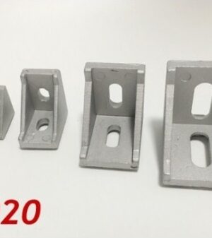 Sigma Profil Bağlantı Köşe 20X20