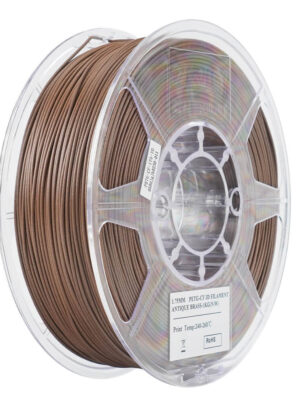 eSUN Epetg Cf — Epetg Cf — ANTIQUE BRASS — 3D Filament