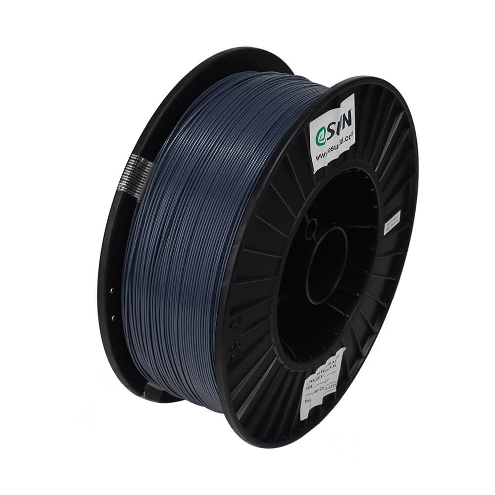 eSUN Petg Pro 2Dot5Kg — Petg Pro 2Dot5Kg — 2.5KG SOLID GREY — 3D Filament