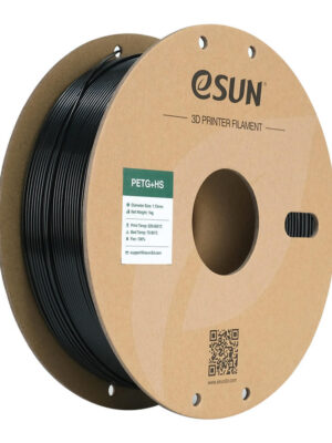 eSUN Epetg Hs — Epetg Hs — SİYAH — 3D Filament