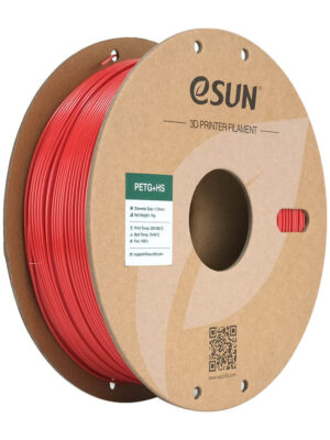 eSUN Epetg Hs — Epetg Hs — FIRE ENGINE KIRMIZI — 3D Filament