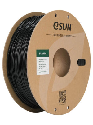 eSUN Epla Lite — Epla Lite — SİYAH — 3D Filament