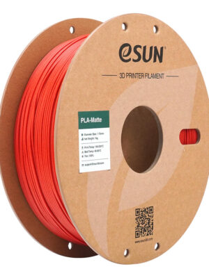 eSUN Epla Matte — Epla Matte — FIRE ENGINE KIRMIZI — 3D Filament