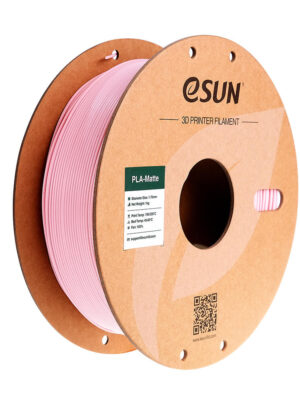 eSUN Epla Matte — Epla Matte — ŞEFTALI PEMBE — 3D Filament