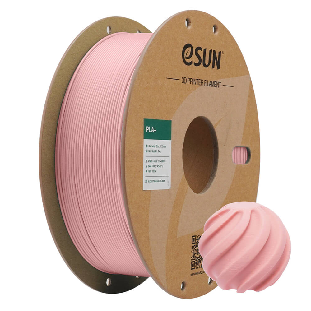 eSUN Pla Pro — Pla Pro — ŞEFTALI PEMBE — 3D Filament