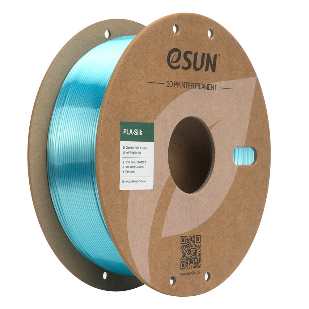 eSUN Esilk Pla — Esilk Pla — AQUA — 3D Filament