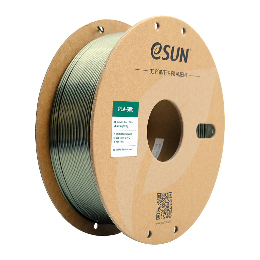 eSUN Esilk Pla — Esilk Pla — BRONZ — 3D Filament