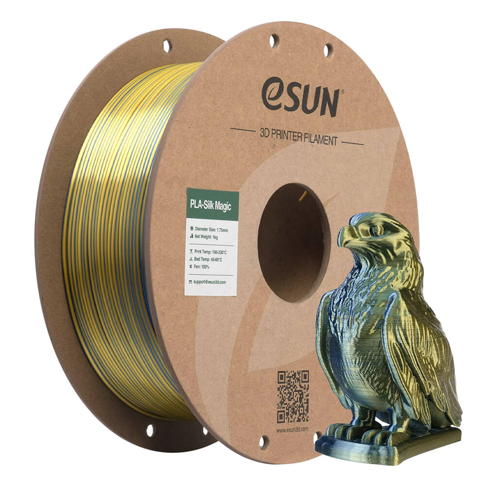 eSUN Esilk Pla Magic — Esilk Pla Magic — C MAVİ ALTIN — 3D Filament