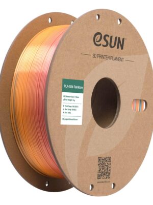 eSUN Epla Silk Rainbow — Epla Silk Rainbow — DRAGON PALACE — 3D Filament